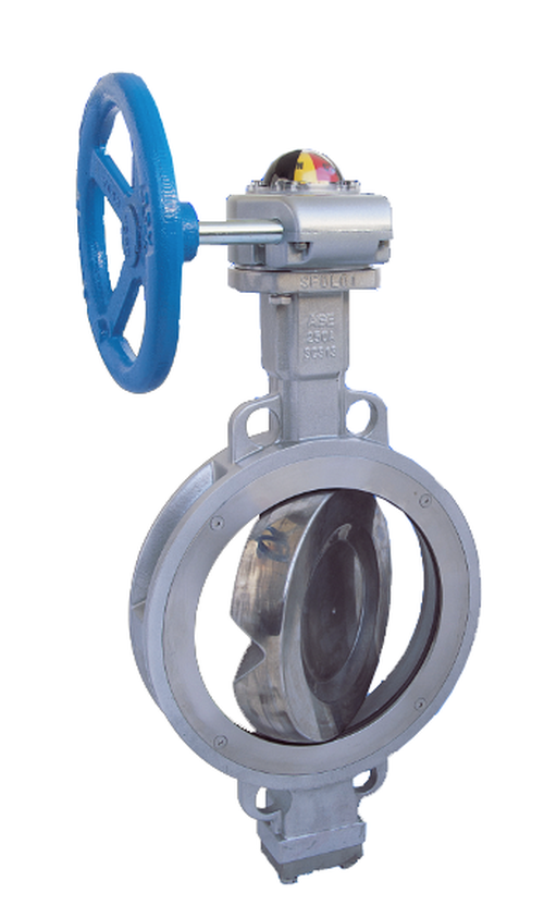 Crescent Disc Butterfly Valve