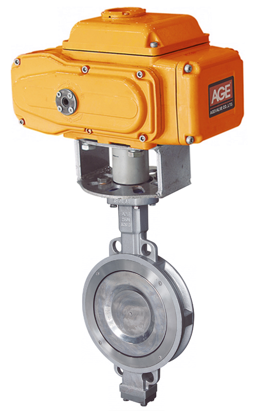 Electric Modulating Control Valve