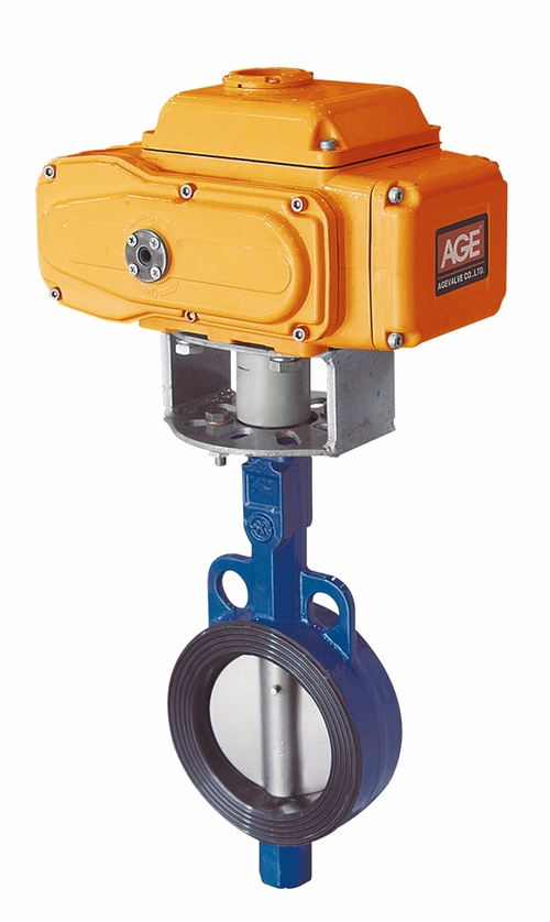 Electric On-Off Control Valve