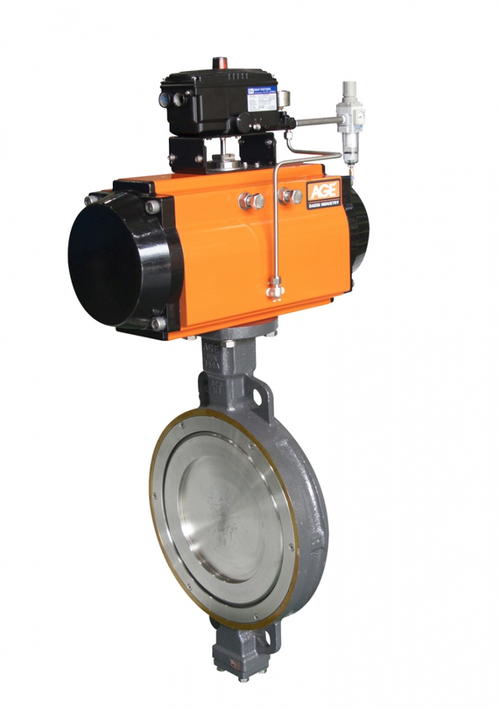 Pneumatic Control Butterfly Valve