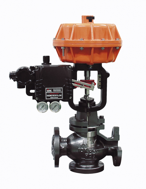 Pneumatic Control Globe Valve