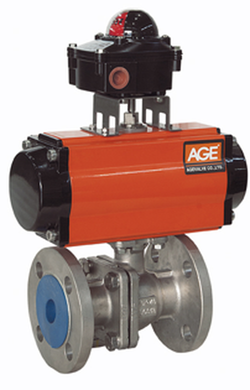 Pneumatic On-Off Ball Valve