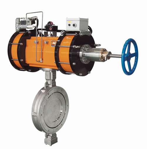 Step On-Off Butterfly Valve